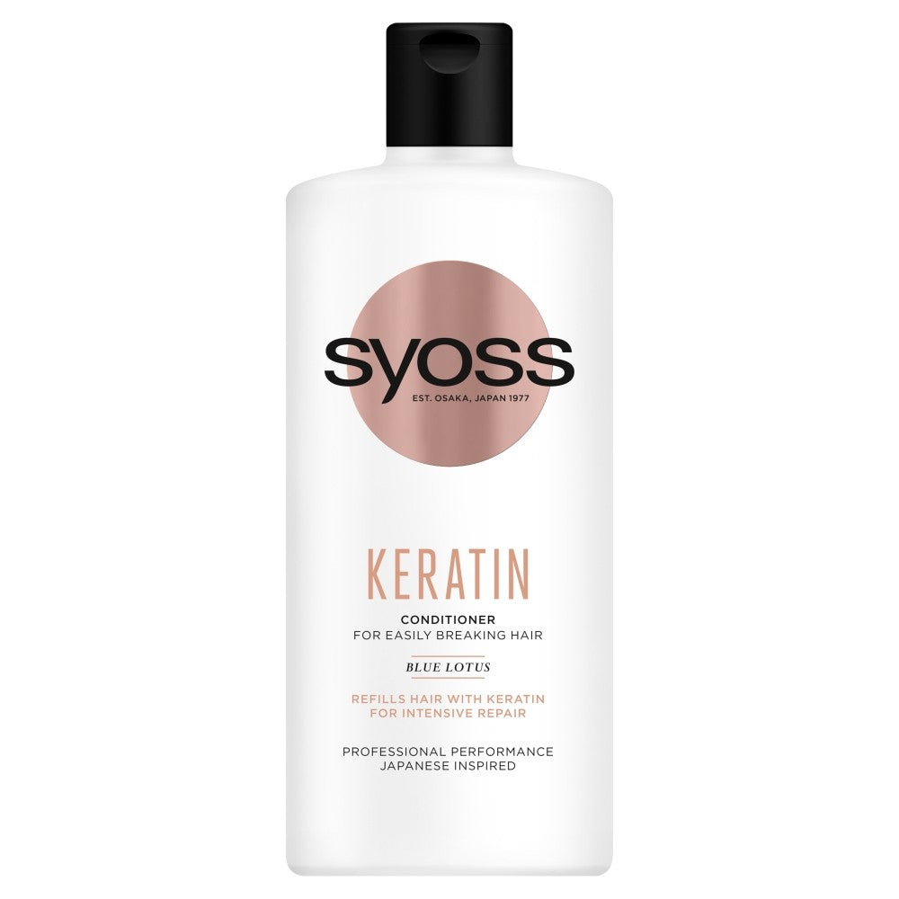 H SYOSS KERATIN balsam 440ml& | Vaistine1.lt