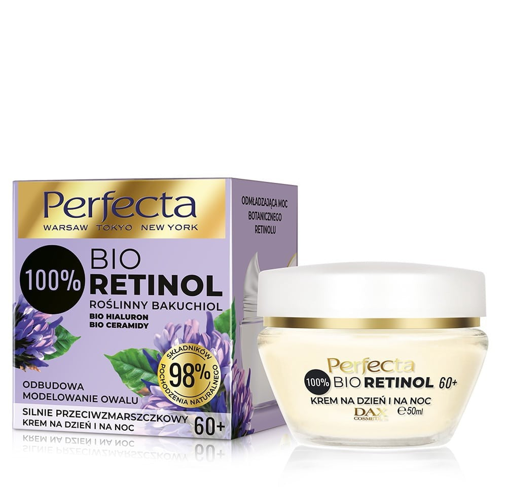 DAX BIORETINOL Cream 60+ | Vaistine1.lt