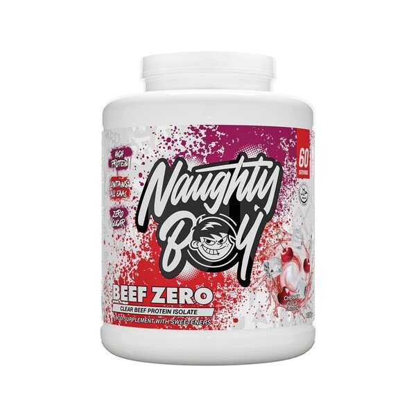 Beef Zero, Cherry Cola - 1800g - Naughty Boy