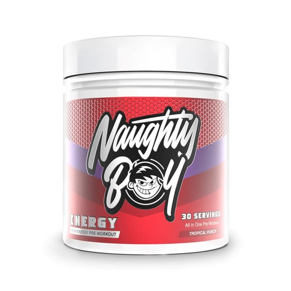 Energy, Tropical Punch - 390g - Naughty Boy