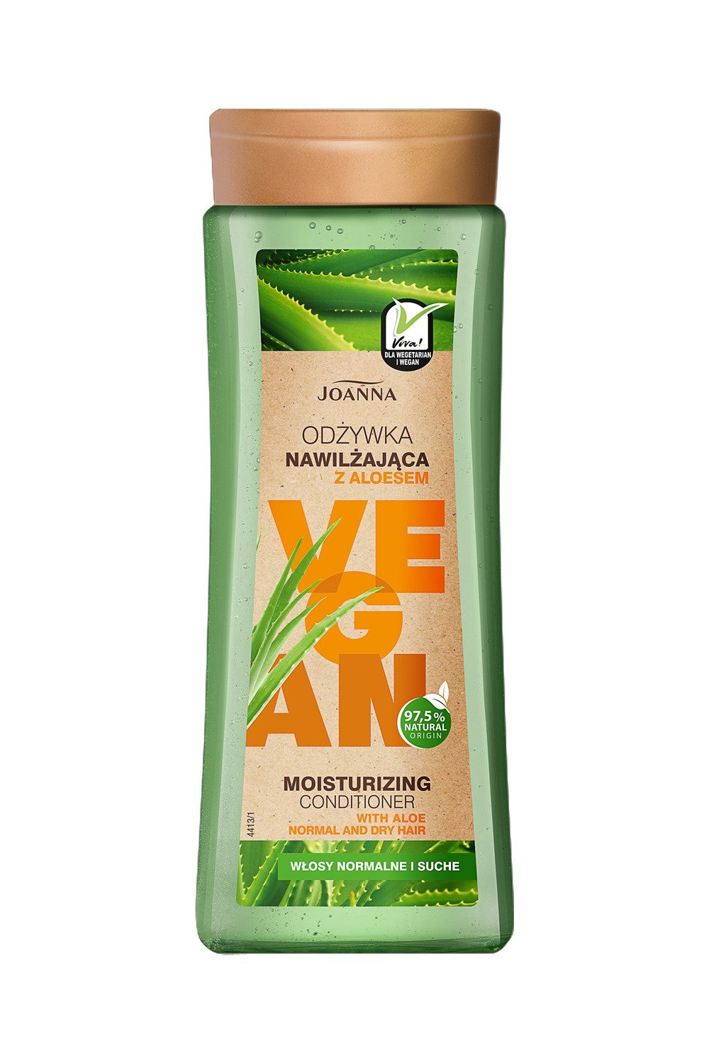 JOANNA VEGAN Moisturizing Aloe Conditioner 300gr | Vaistine1.lt