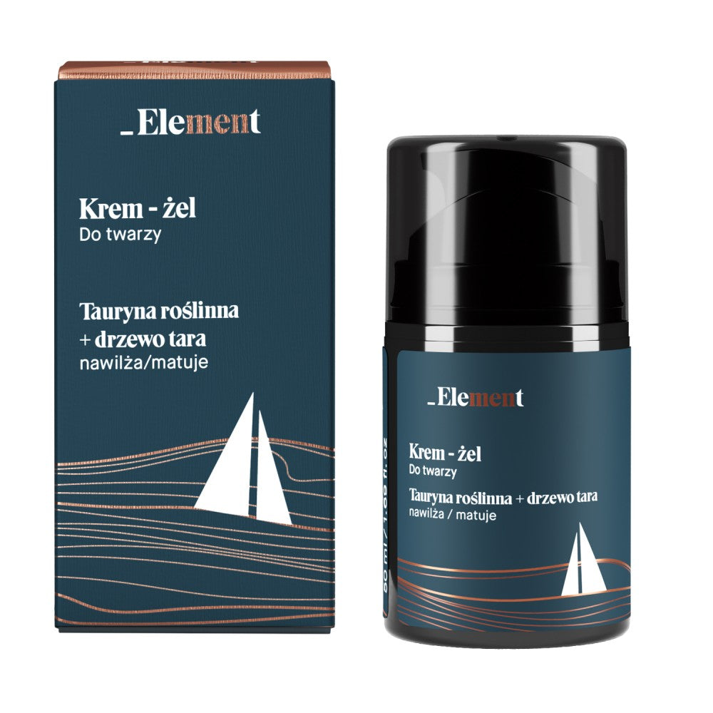 ELFA ELEMENT Face gel cream | Vaistine1.lt