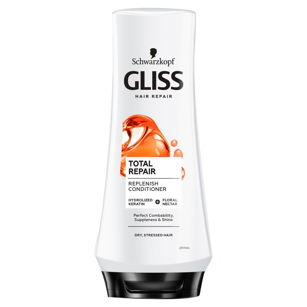 H GLISS TOTAL REPAIR conditioner 200ML | Vaistine1.lt