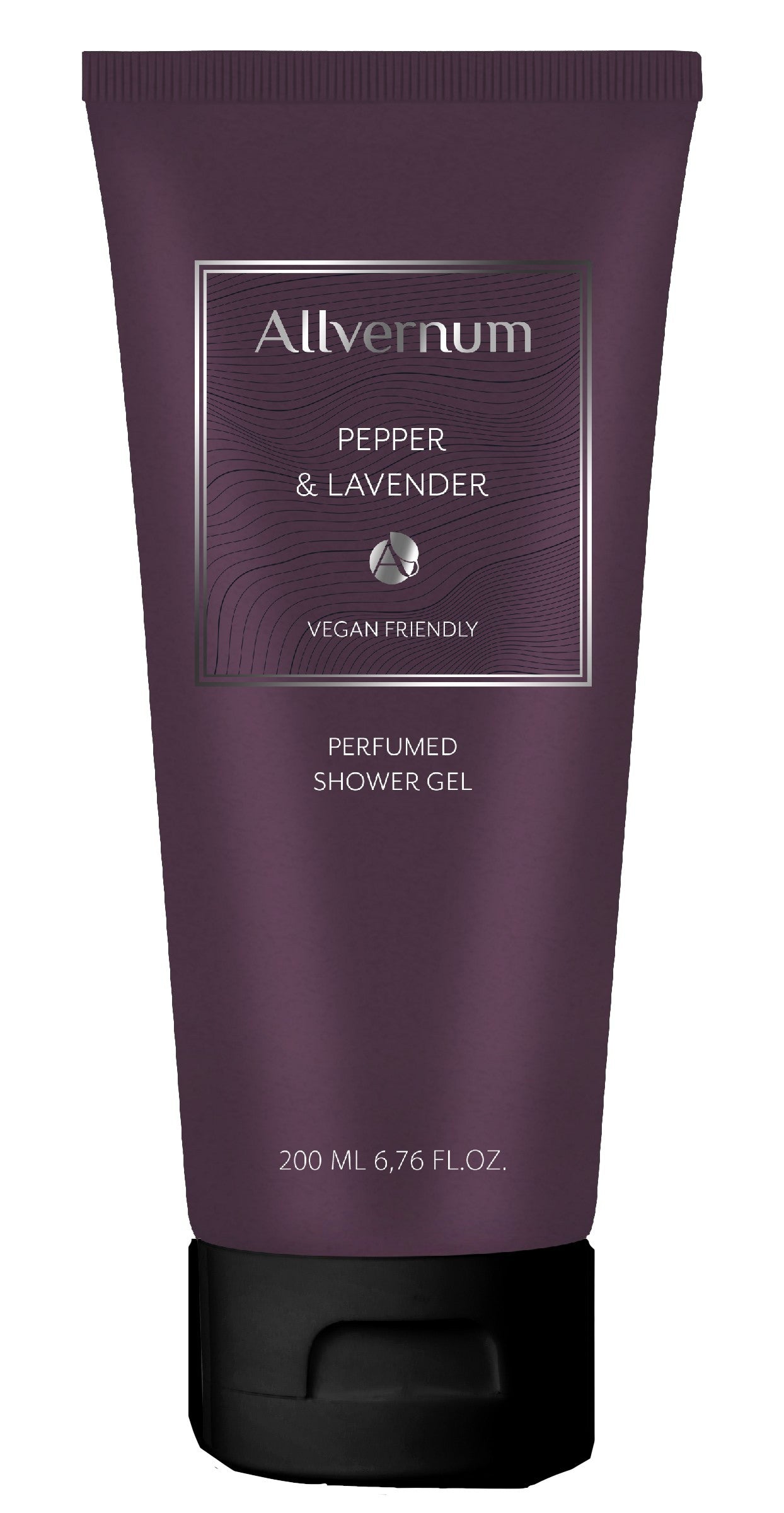 ALLVE Shower Gel Pepper & Lavender | Vaistine1.lt