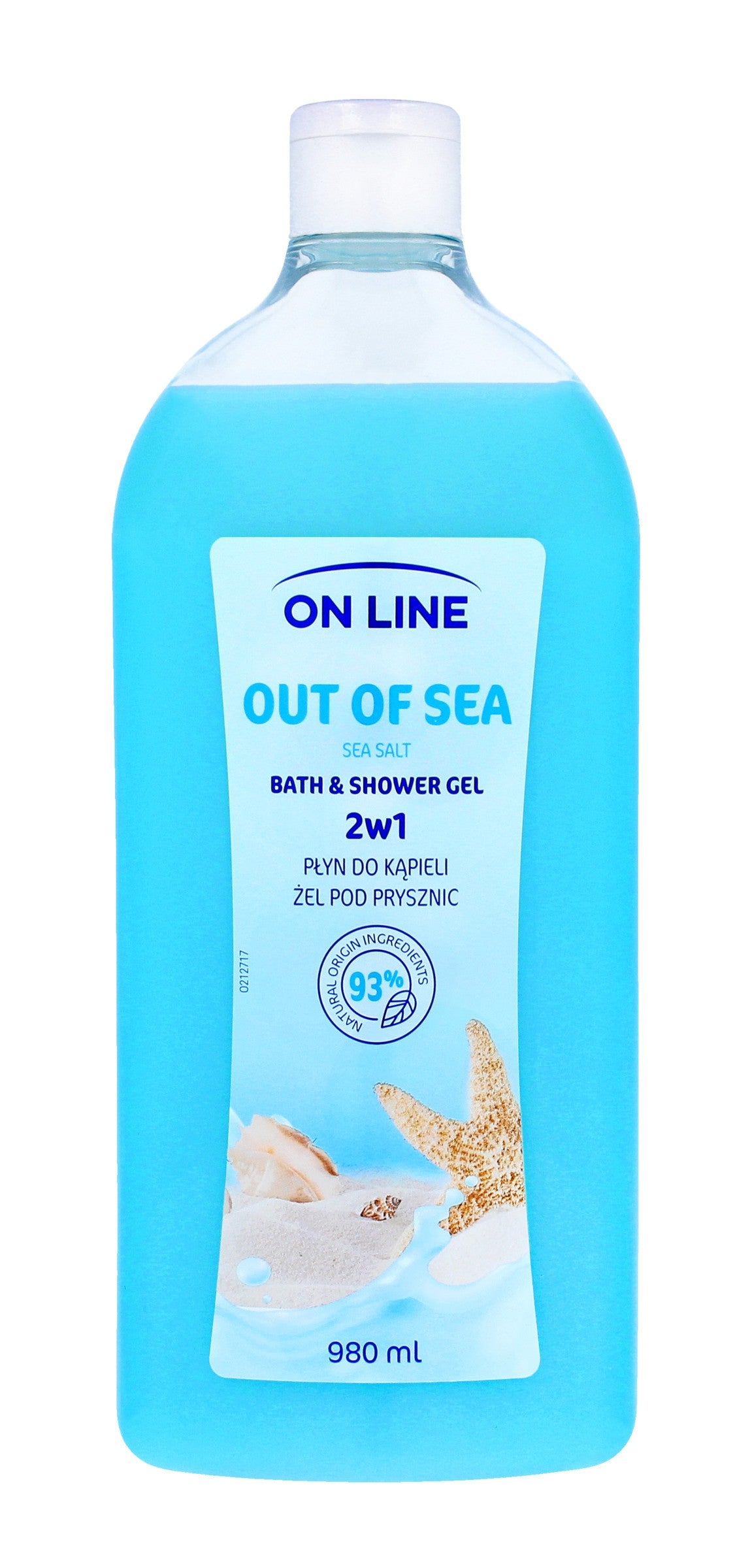 FS On LINE GEL and LIQUID d/bath 980ml Out of sea | Vaistine1.lt