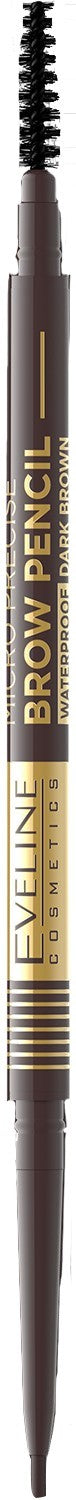 EVELINE KOL Micro Eyebrow Pencil 03 Dark Brown | Vaistine1.lt