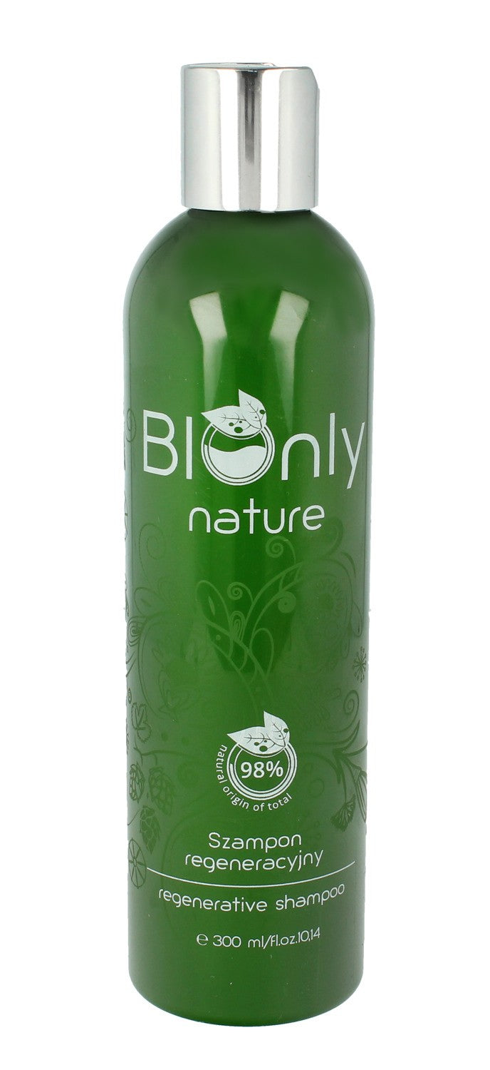 BIOnly Nature Regenerative Shampoo 300ml | Vaistine1.lt