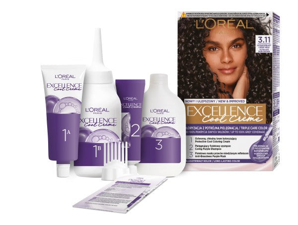LOR EXCELLENCE 3.11 UltAshDKBrown | Vaistine1.lt | WestPharmacy.eu