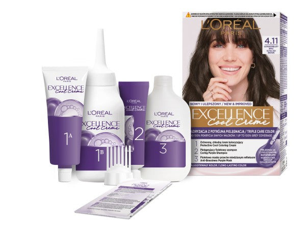 LOR EXCELLENCE 4.11 UltAshBrown | Vaistine1.lt | WestPharmacy.eu
