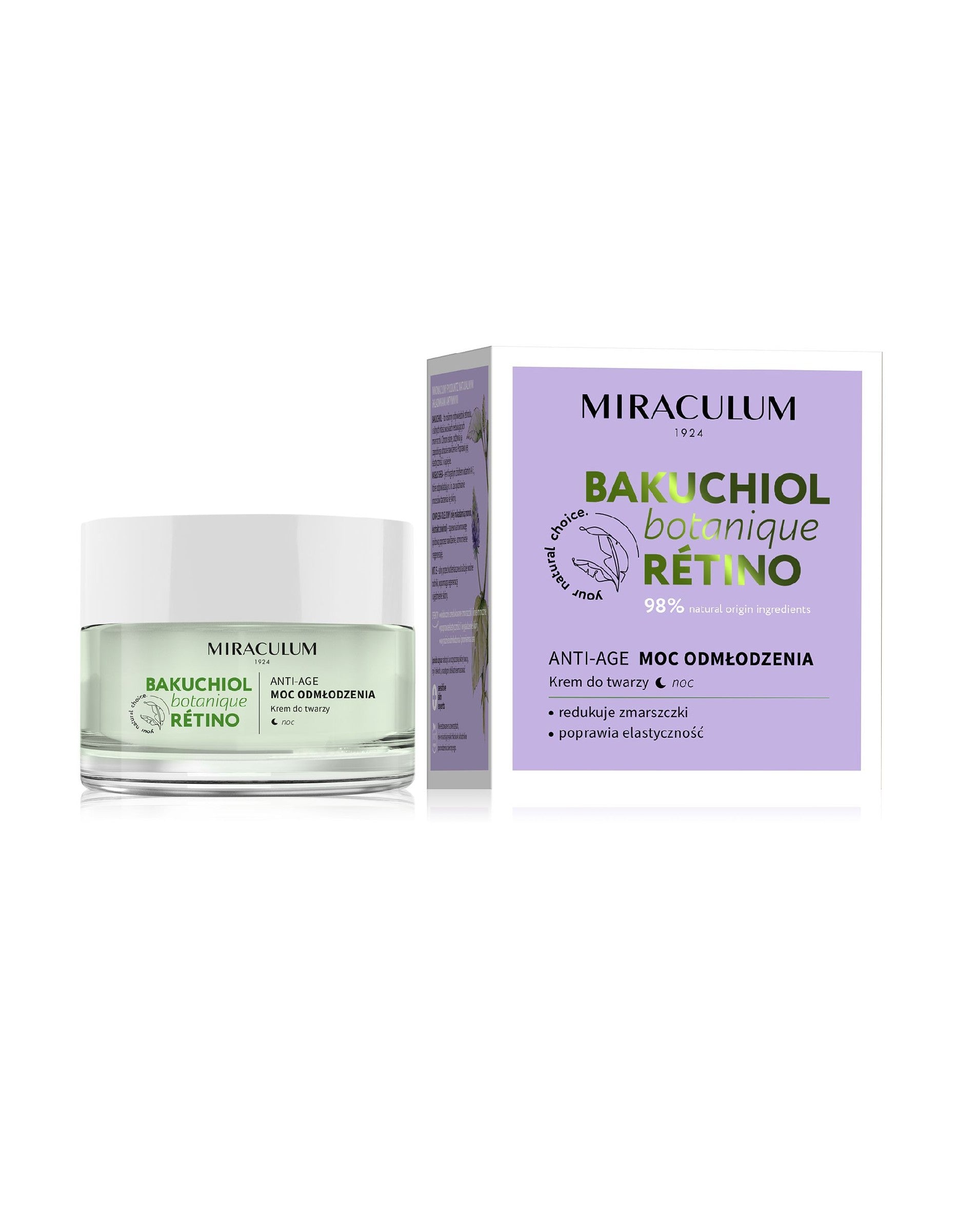 MIRAC BAKUCHIOL Night Cream | Vaistine1.lt