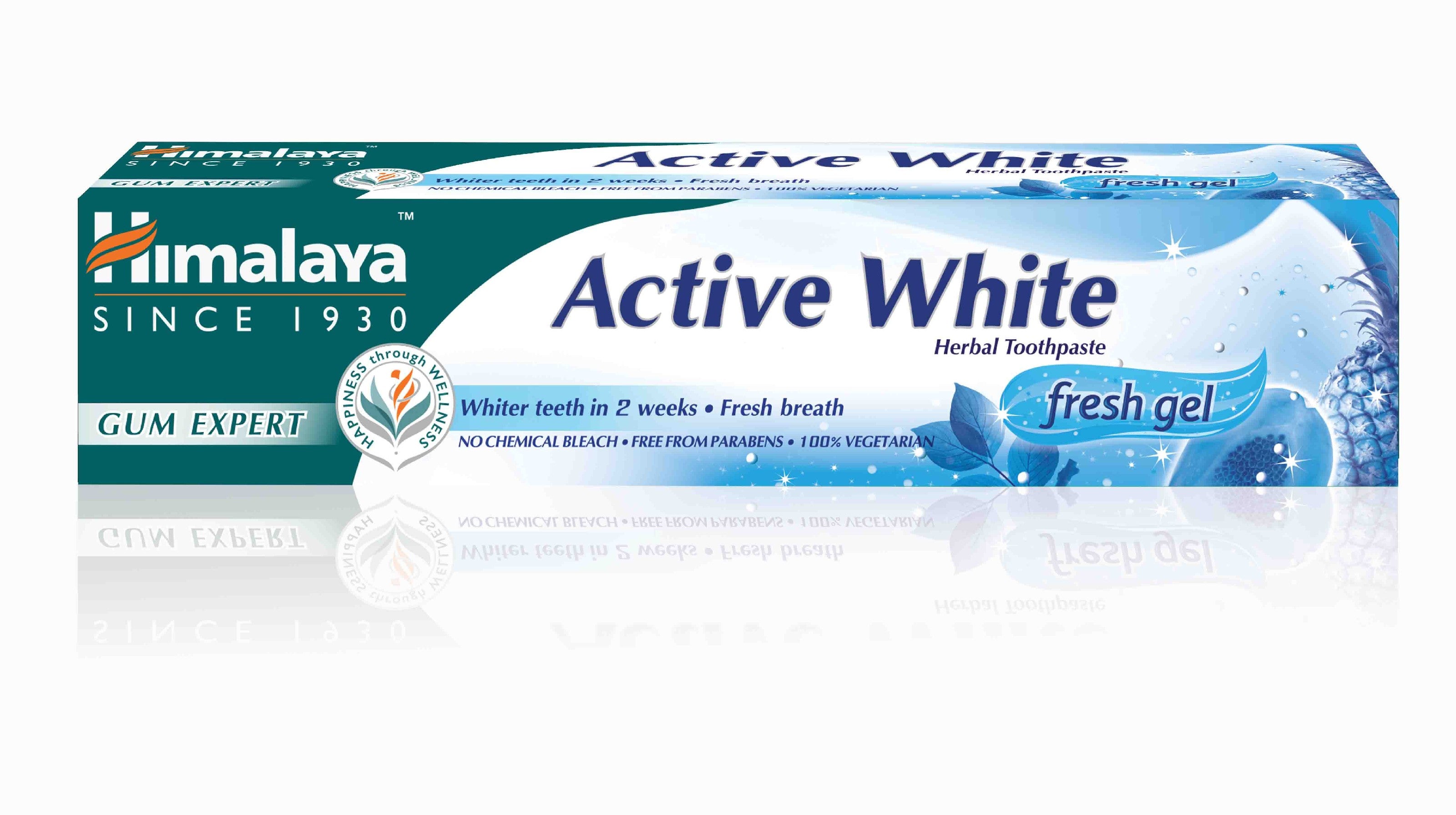 HIMALAYA PASTA-Gel Active White 75ml | Vaistine1.lt