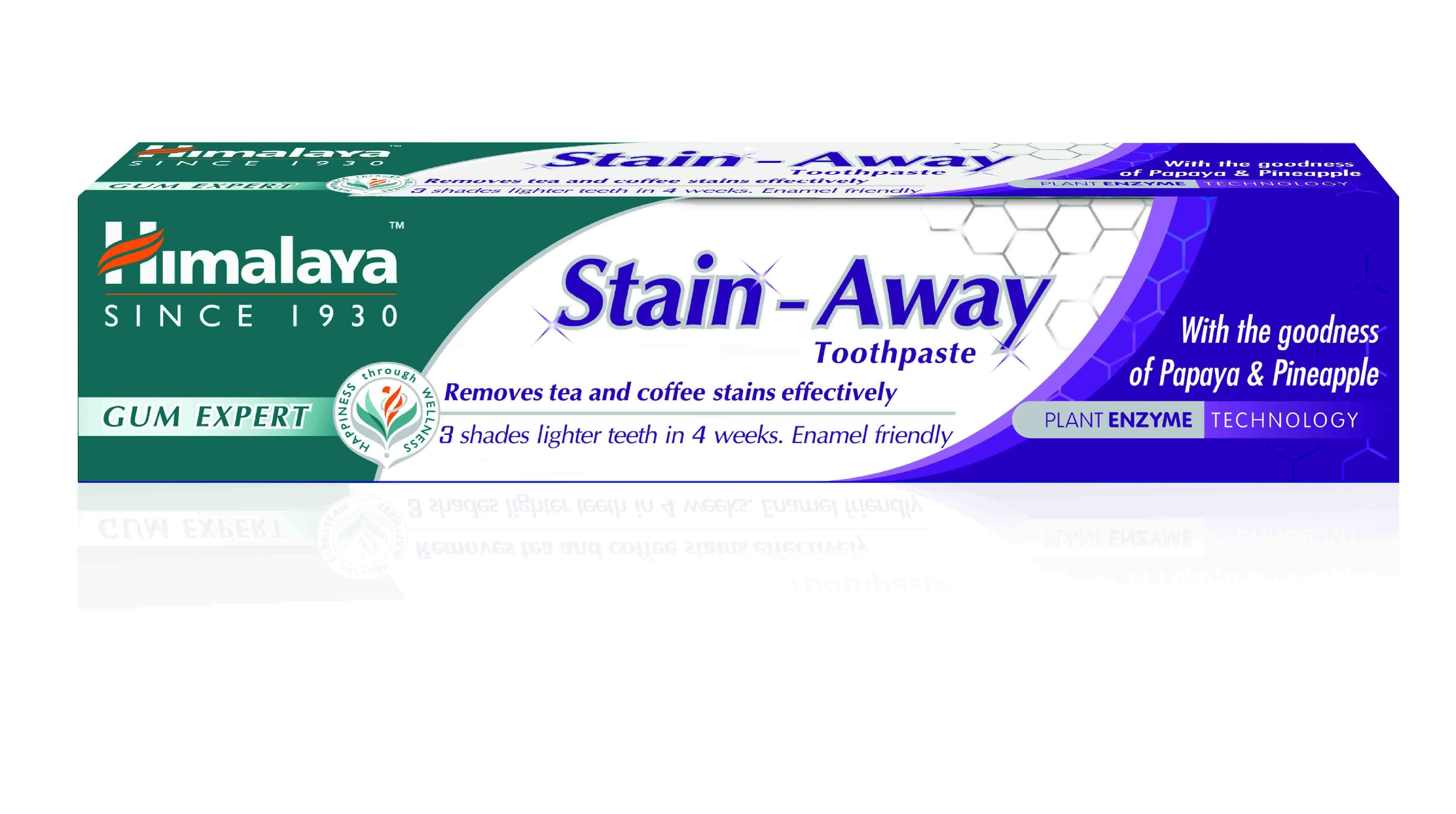 HIMALAYA PASTA Stain Away 75ml | Vaistine1.lt