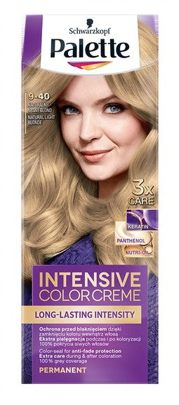 H PALETTE INTENS CREME 9-40 natural blonde | Vaistine1.lt