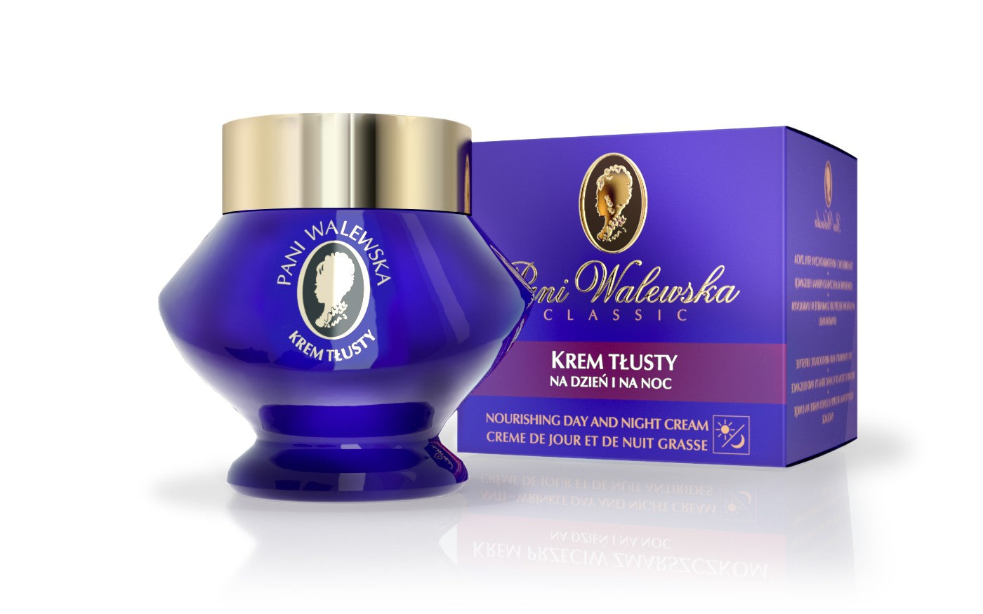 Miraculum Pani Walewska Classic Rich Cream in a Carton | Vaistine1.lt