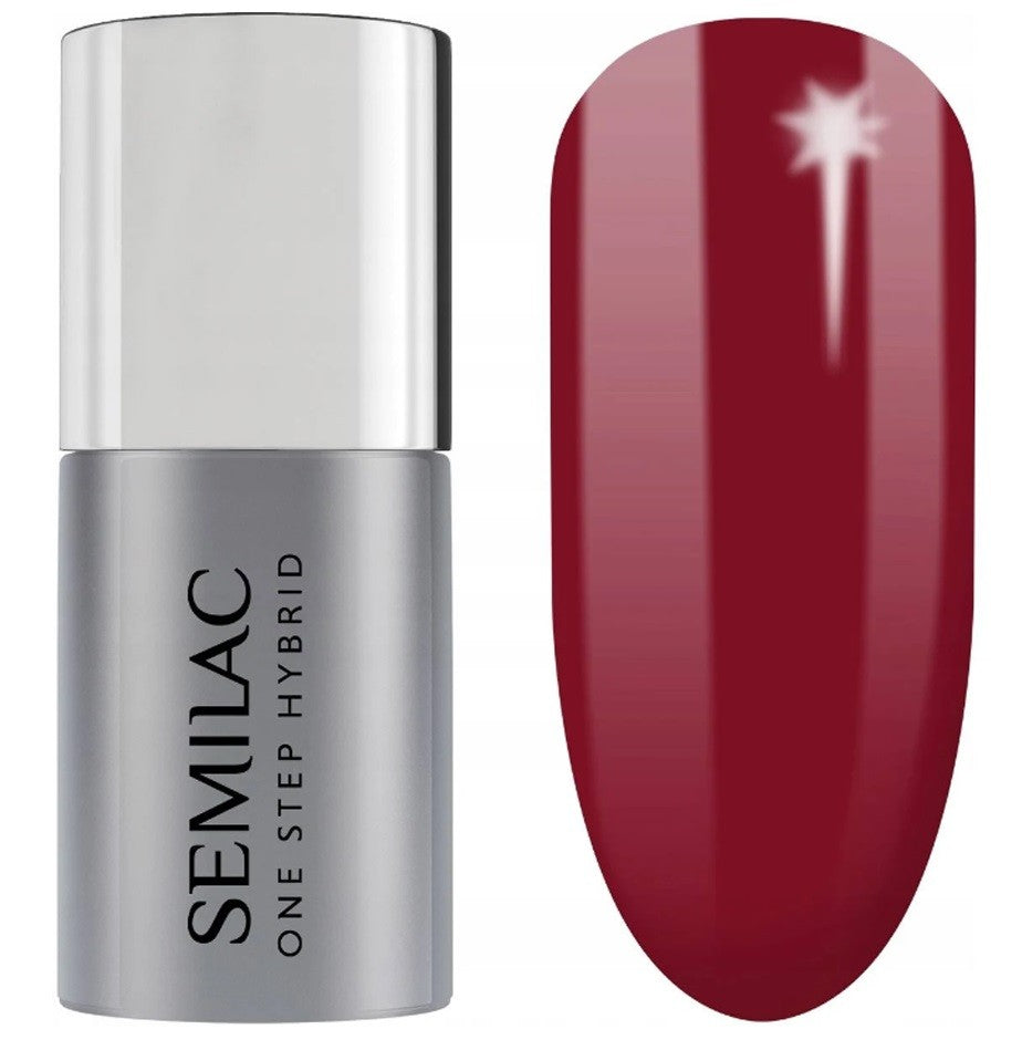 SEMILAC ONE STEP LAKIER S580 CRIMSON 5ML | Vaistine1.lt