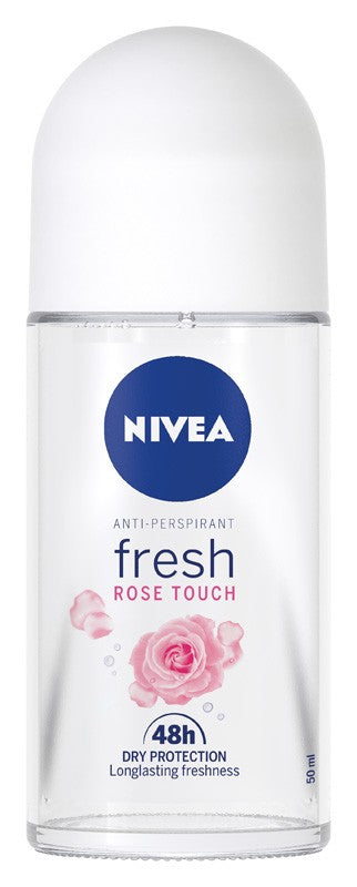 NIVEA DEO Roll-on women's ROSE TOUCH  | Vaistine1.lt | WestPharmacy.eu