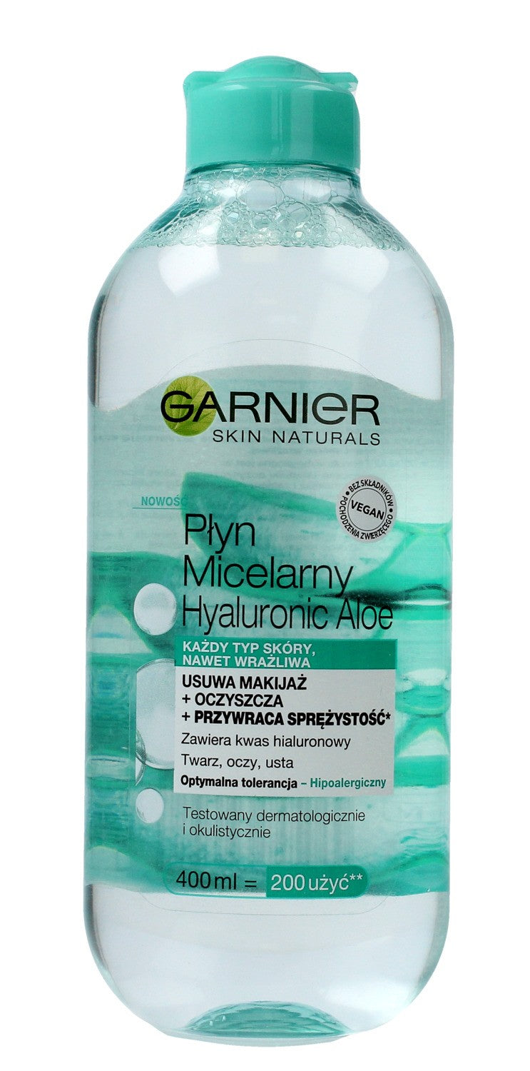 GAR GSN Hyaluronic Aloe Micellar Liquid | Vaistine1.lt