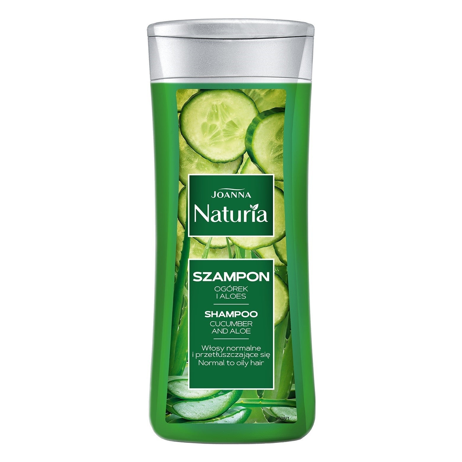 Joanna Naturia Cucumber and Aloe Hair Shampoo 200ml | Vaistine1.lt