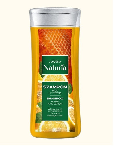 Joanna Naturia Shampoo for Hair Honey and Lemon 200ml | Vaistine1.lt