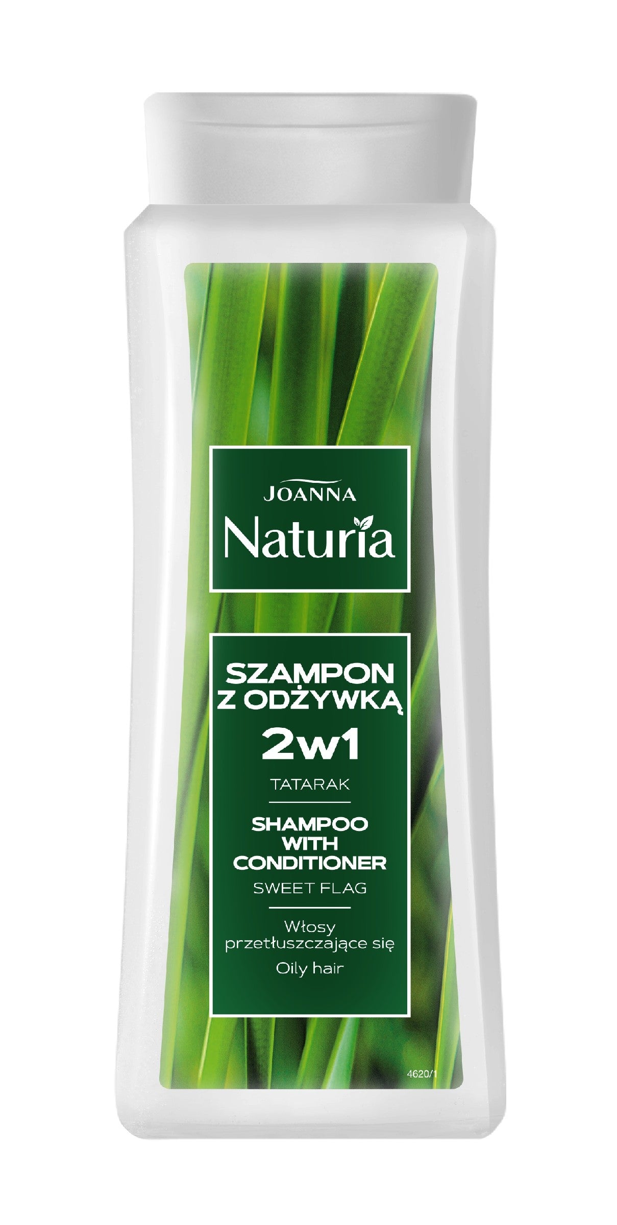 Joanna Naturia 2in1 Hair Shampoo 500ml calamus | Vaistine1.lt