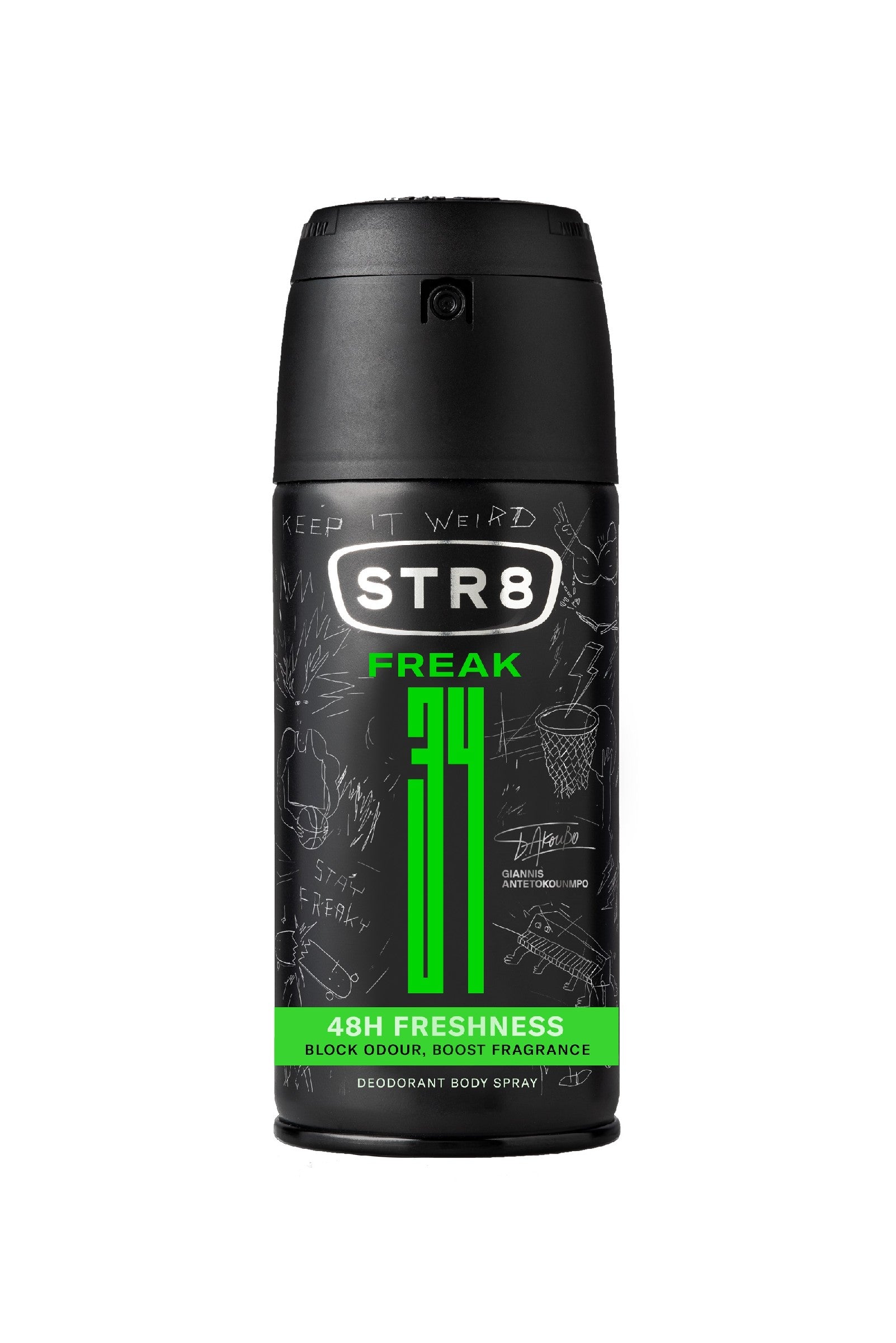 STR 8 FR34K Deodorantas purškiklis 150ml | Vaistine1.lt