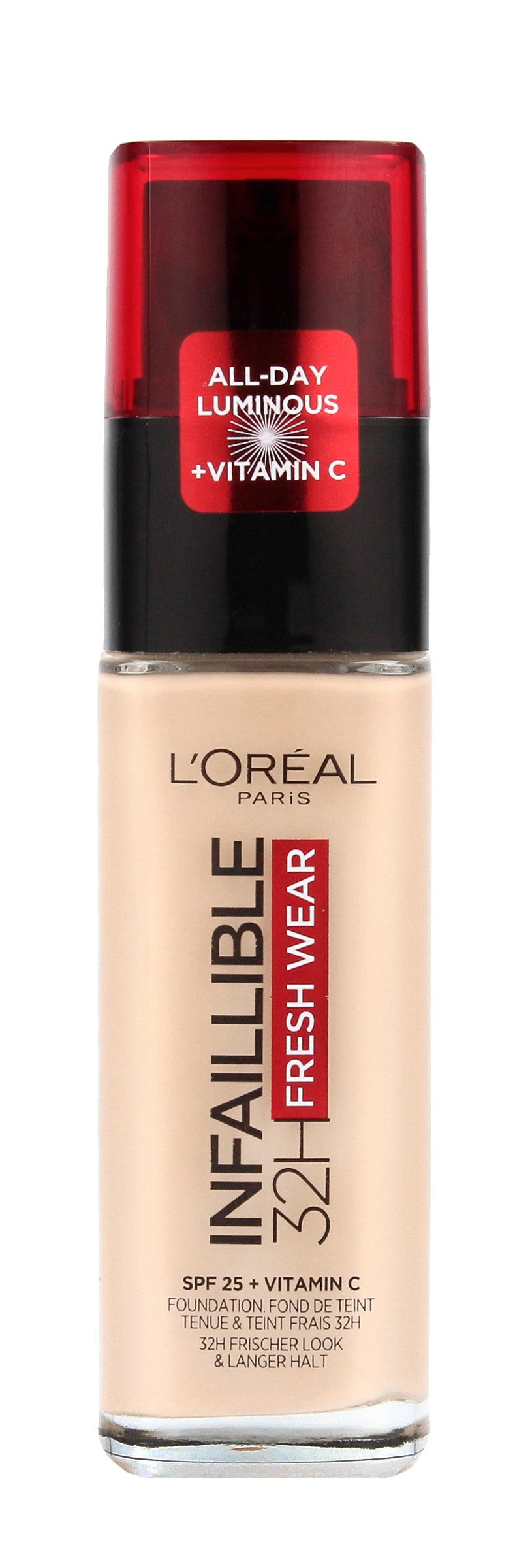 Loreal Infallible 24H Fresh Wear Foundation No. 130 True Beige 30ml | Vaistine1.lt