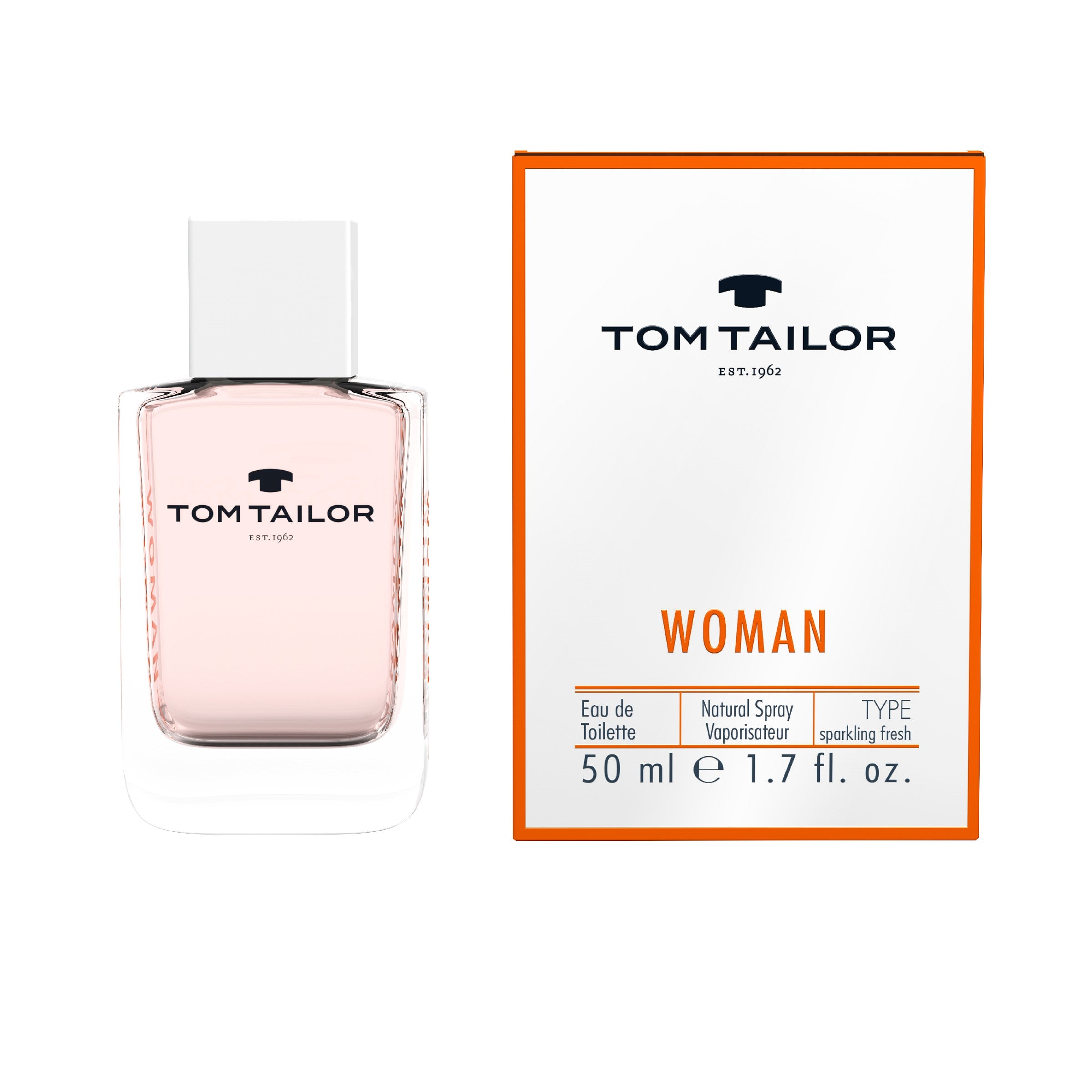 Tom Tailor Woman Eau de Toilette 50ml | Vaistine1.lt | WestPharmacy.eu