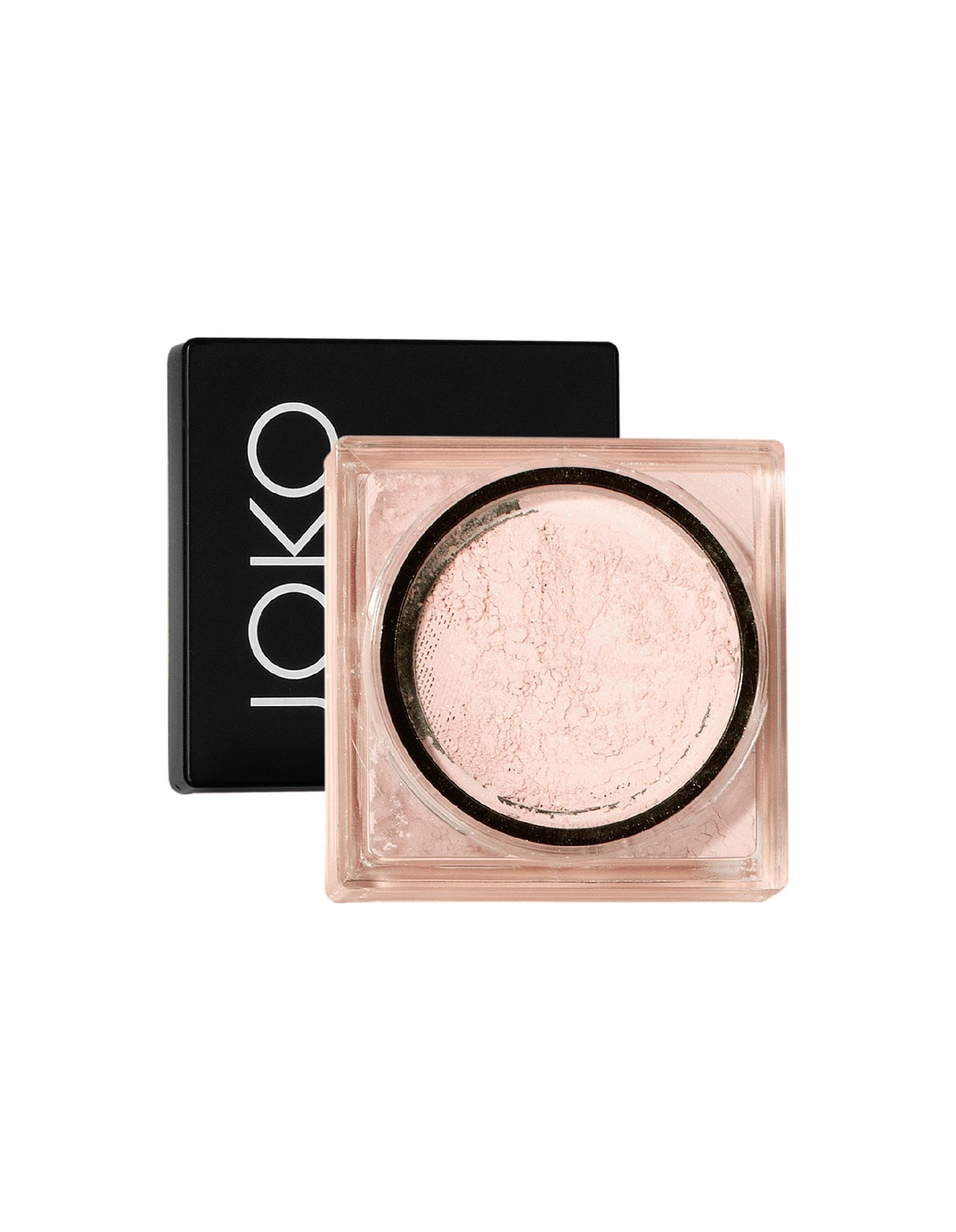 Joko Puder loose face powder Transparent - fixing 18g | Vaistine1.lt