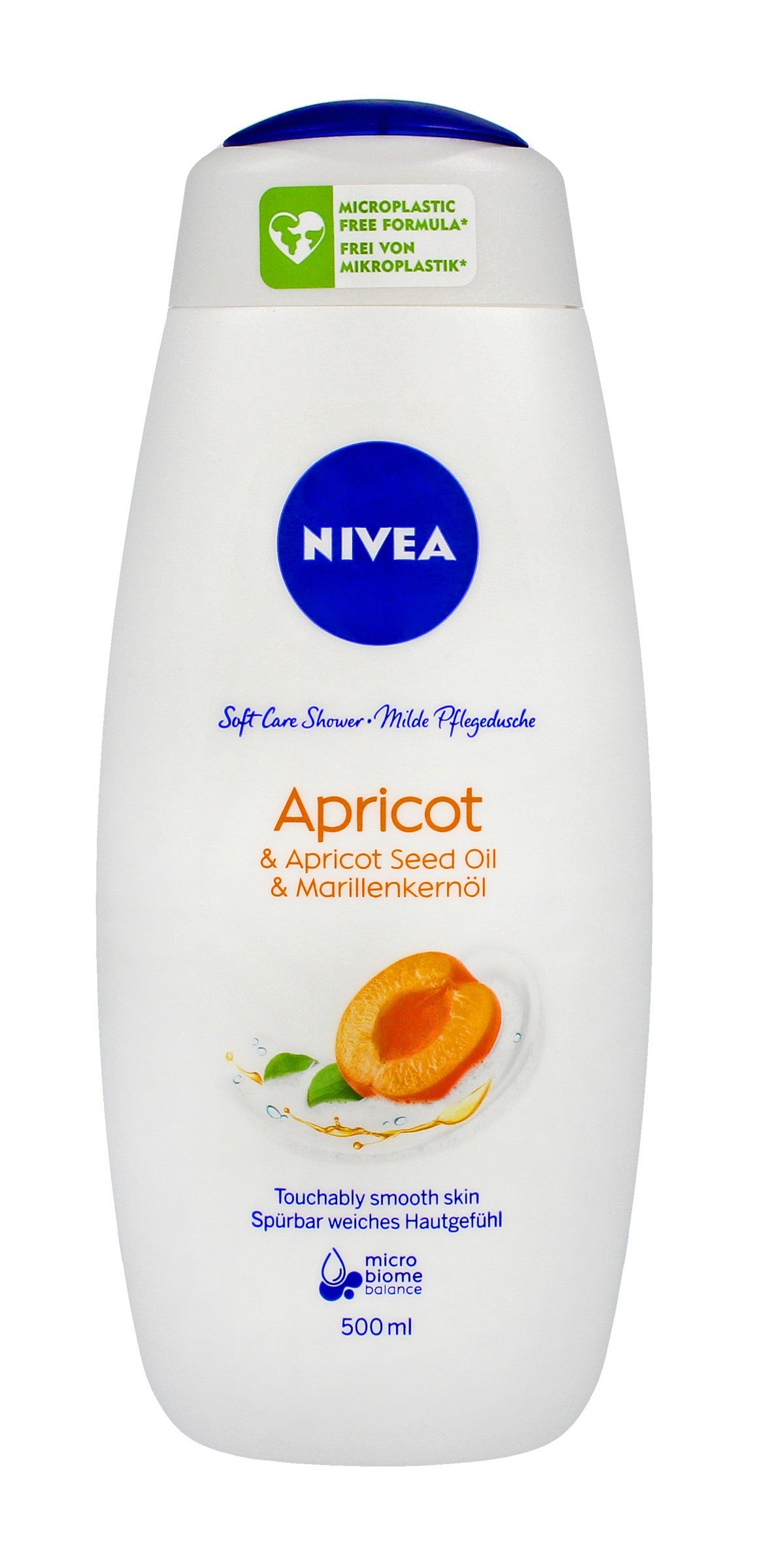 Nivea Blossom Up Creamy Apricot Blossom Shower Gel 500ml | Vaistine1.lt | WestPharmacy.eu