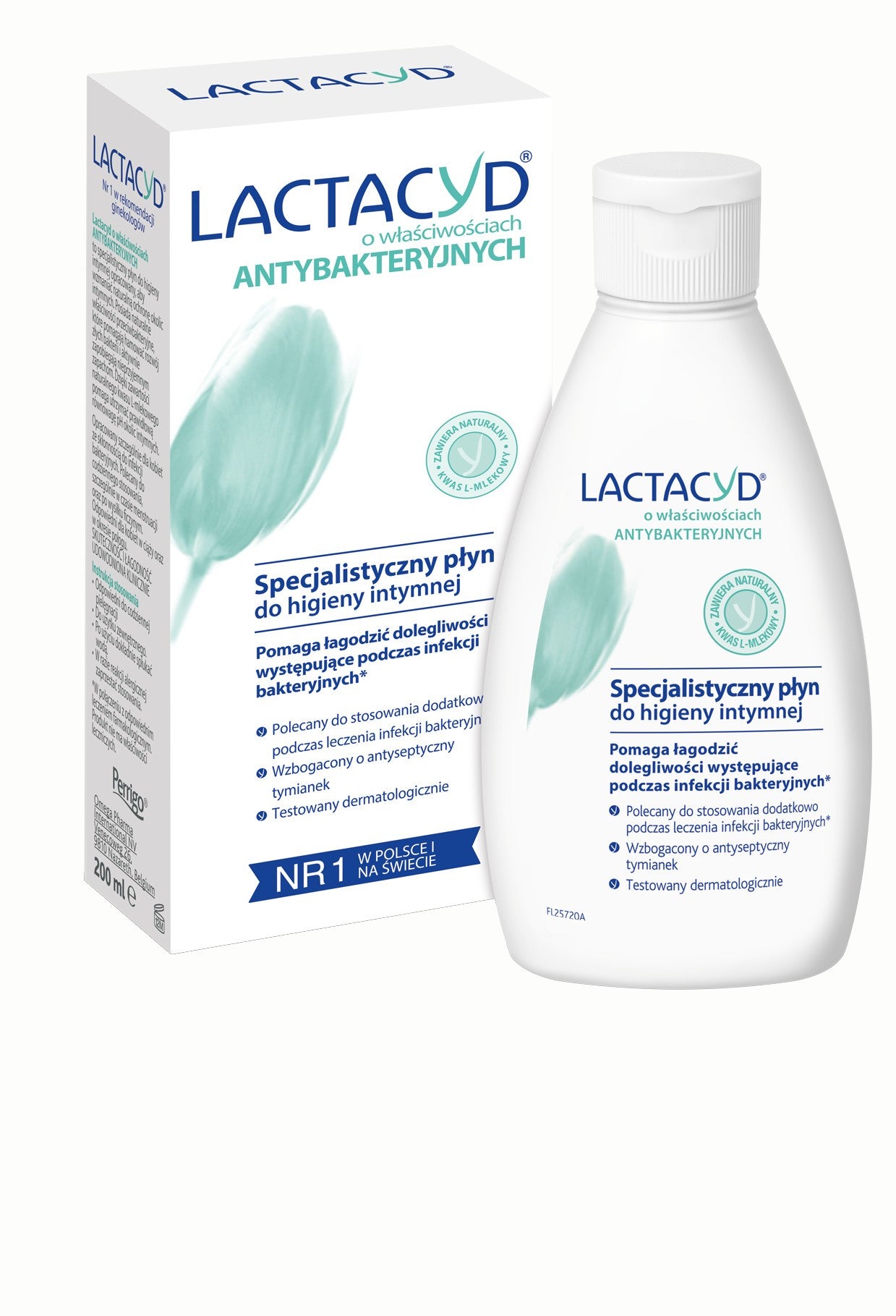 Lactacyd Specialist Intimate Hygiene Liquid - antibacterial 200ml | Vaistine1.lt