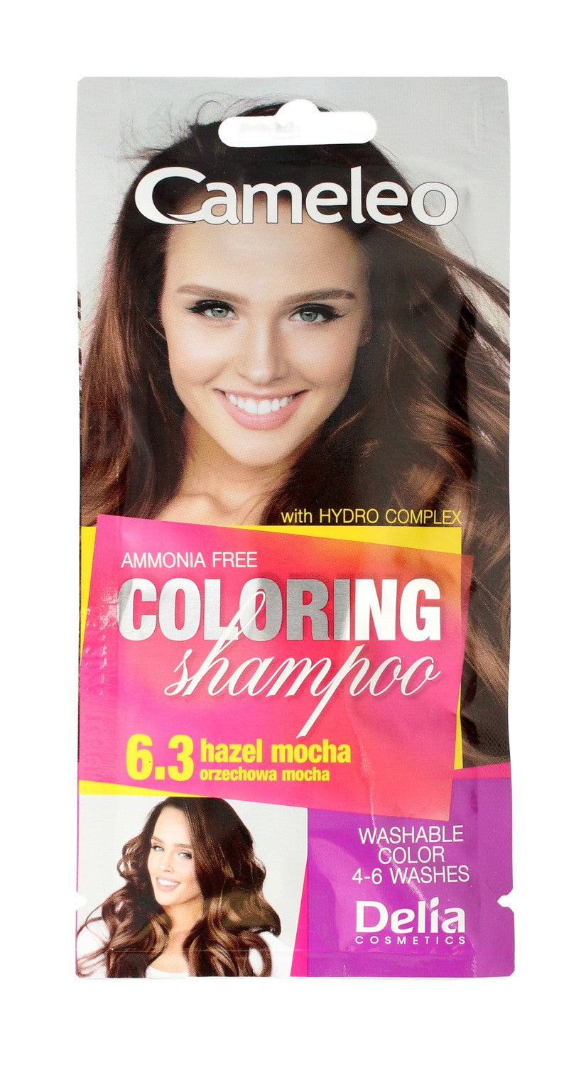 Delia Cosmetics Cameleo Coloring Shampoo No. 6.3 Nutty Mocha 1pc | Vaistine1.lt