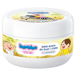 Bambino Kids Light Zebra Face and Body Cream 250ml | Vaistine1.lt | WestPharmacy.eu