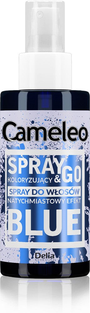 Delia Cosmetics Cameleo Spray & Go Hair Coloring Spray - BLUE 150ml | Vaistine1.lt