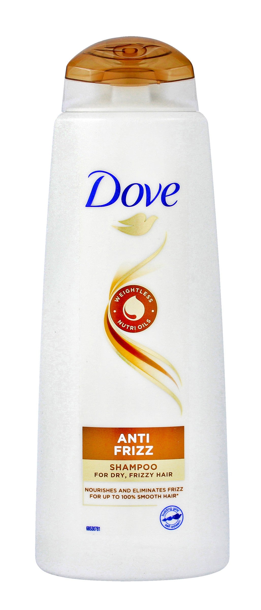 Dove Anti Frizz Smoothing Shampoo for Curly and Dry Hair 400ml | Vaistine1.lt