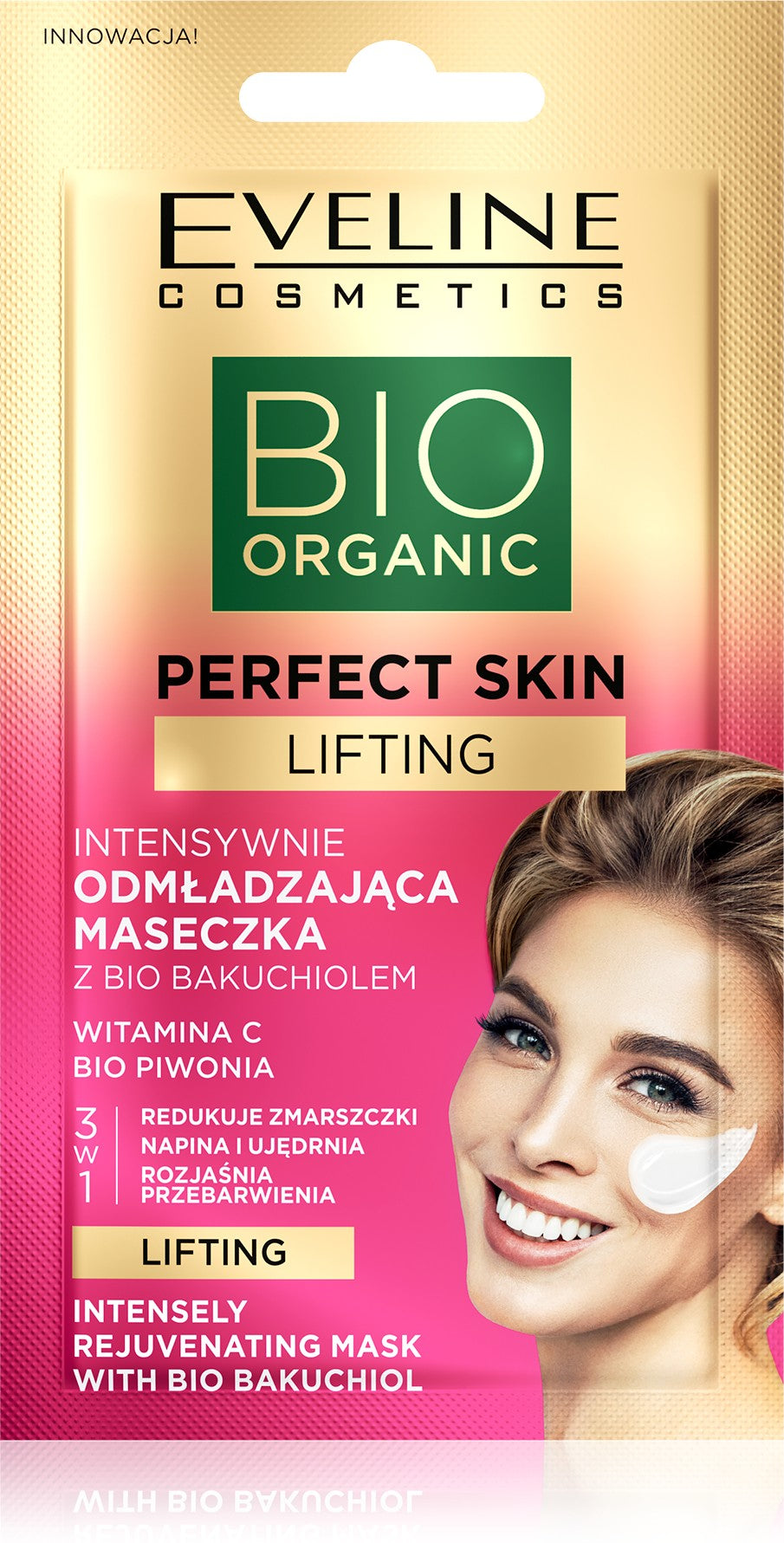 Eveline Bio Organic Perfect Skin Intensyviai atjauninanti kaukė | Vaistine1.lt