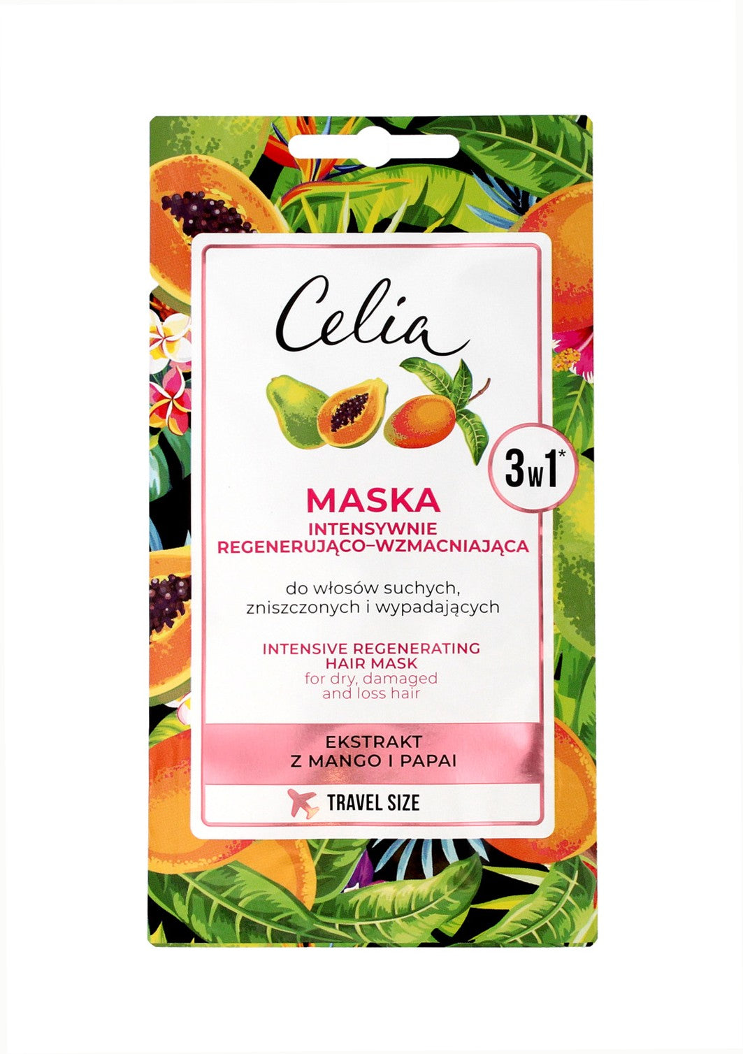 CELIA REGENERATING-STRENGTHENING MASK 10ML | Vaistine1.lt