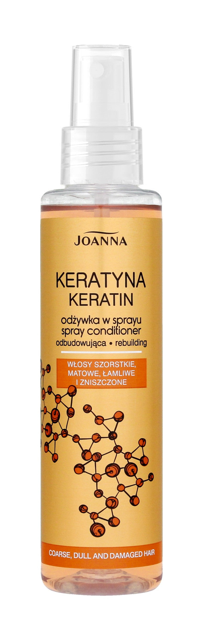 Joanna Keratyna Spray conditioner for coarse and damaged hair 150 ml | Vaistine1.lt