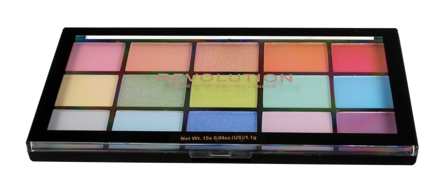 Makeup Revolution Reloaded Sugar Pie Eyeshadow Palette (15) 1pc | Vaistine1.lt