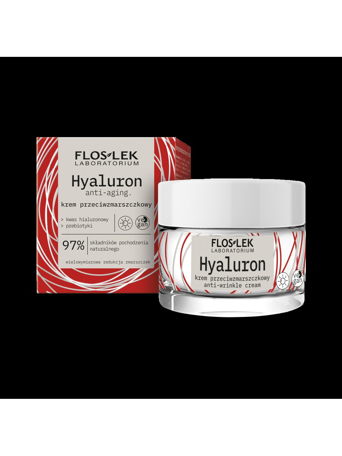 Floslek Hyaluron Anti-Wrinkle Day Cream 50ml | Vaistine1.lt