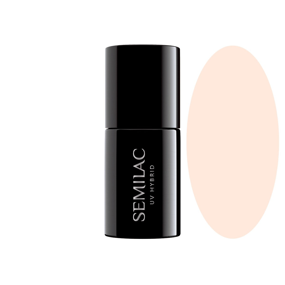 SEMILAC Hybrid Lacquer 574 Bride In Powder Pink- 7ml | Vaistine1.lt