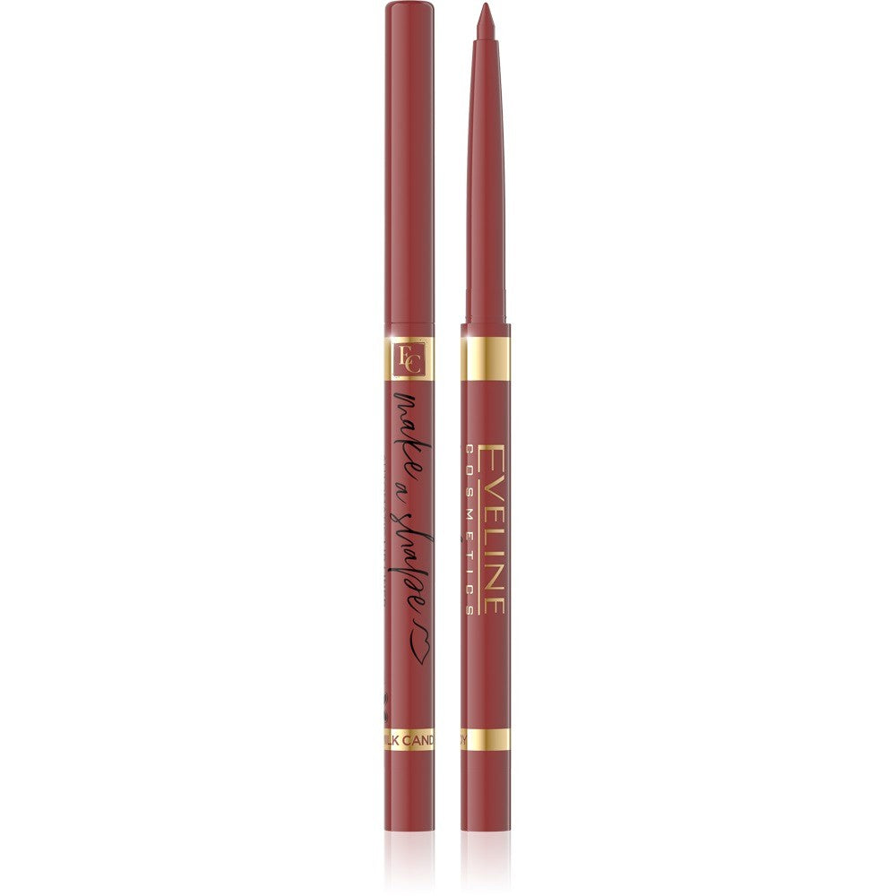 Eveline Make a Shape Lip Liner No. 01 Milk Candy 1 piece | Vaistine1.lt