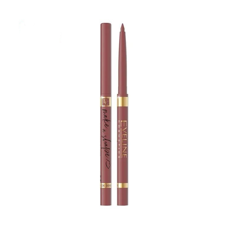 Eveline Make a Shape Lip Liner No. 02 Nude Beige 1 piece | Vaistine1.lt