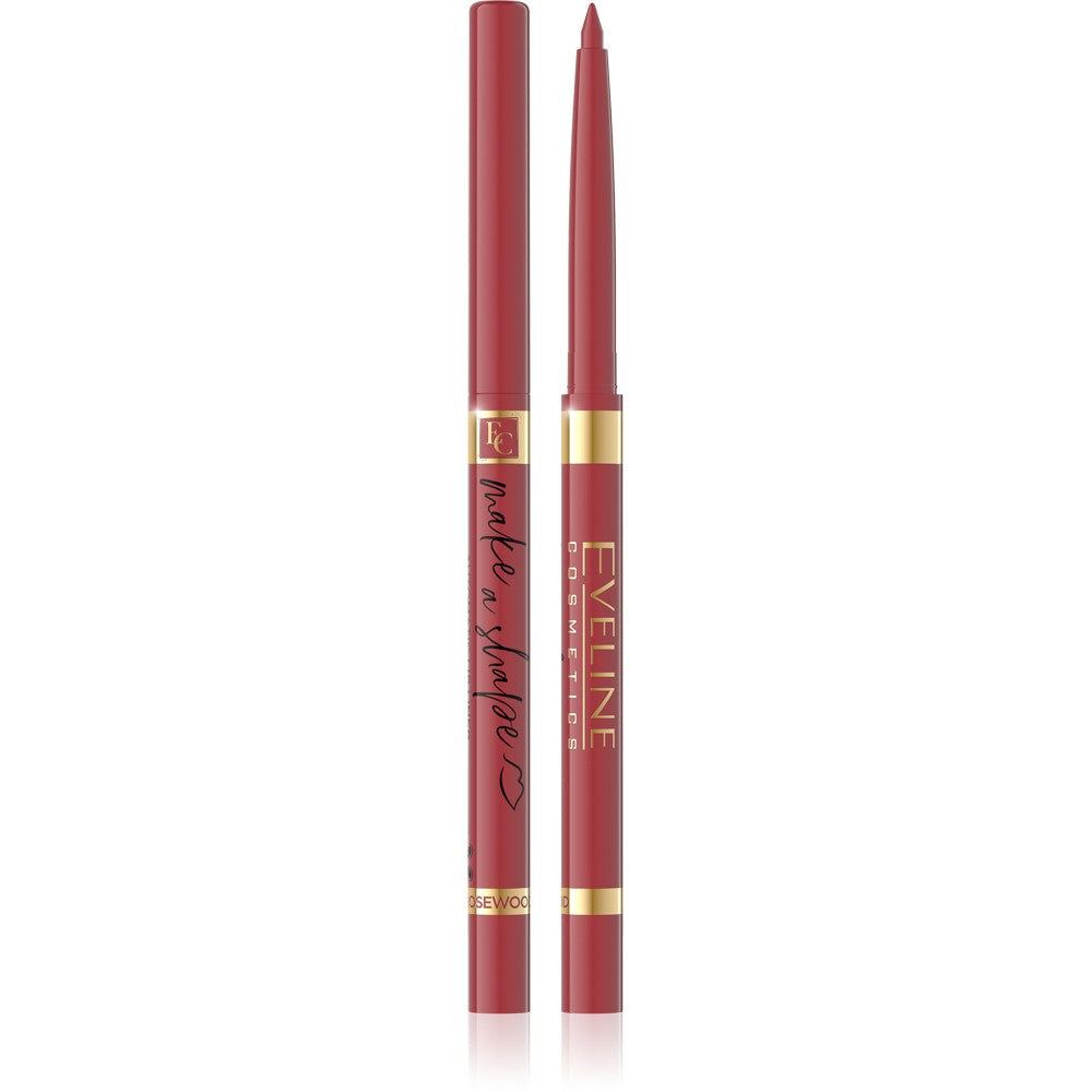 Eveline Make a Shape Lip Liner No. 03 Rosewood 1 piece | Vaistine1.lt