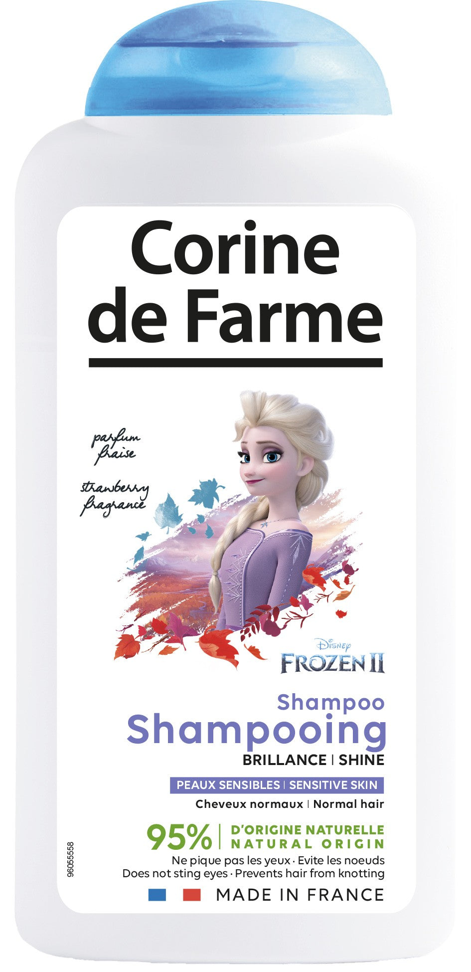 Corine de Farme Disney Shimmering Hair Shampoo Frozen II 300ml | Vaistine1.lt