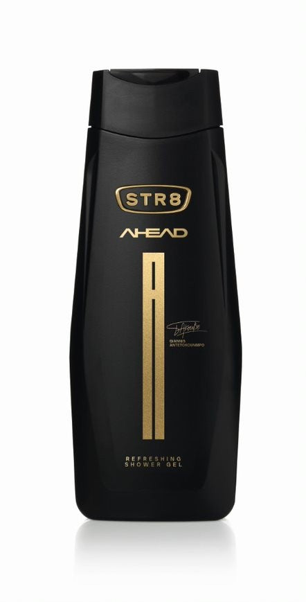 STR 8 Ahead Refreshing Shower Gel 400ml | Vaistine1.lt