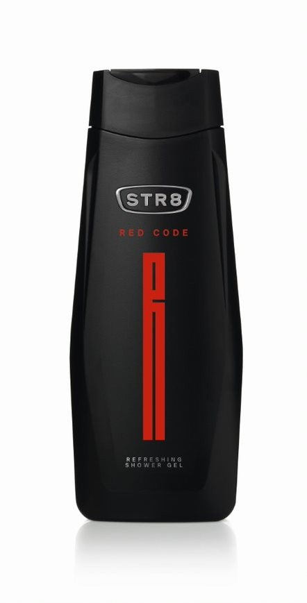 STR 8 Red Code Refreshing Shower Gel 400ml | Vaistine1.lt