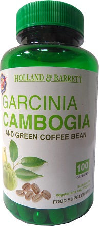Garcinia Cambogia and Green Coffee Bean - 100 capsules - Holland & Barrett