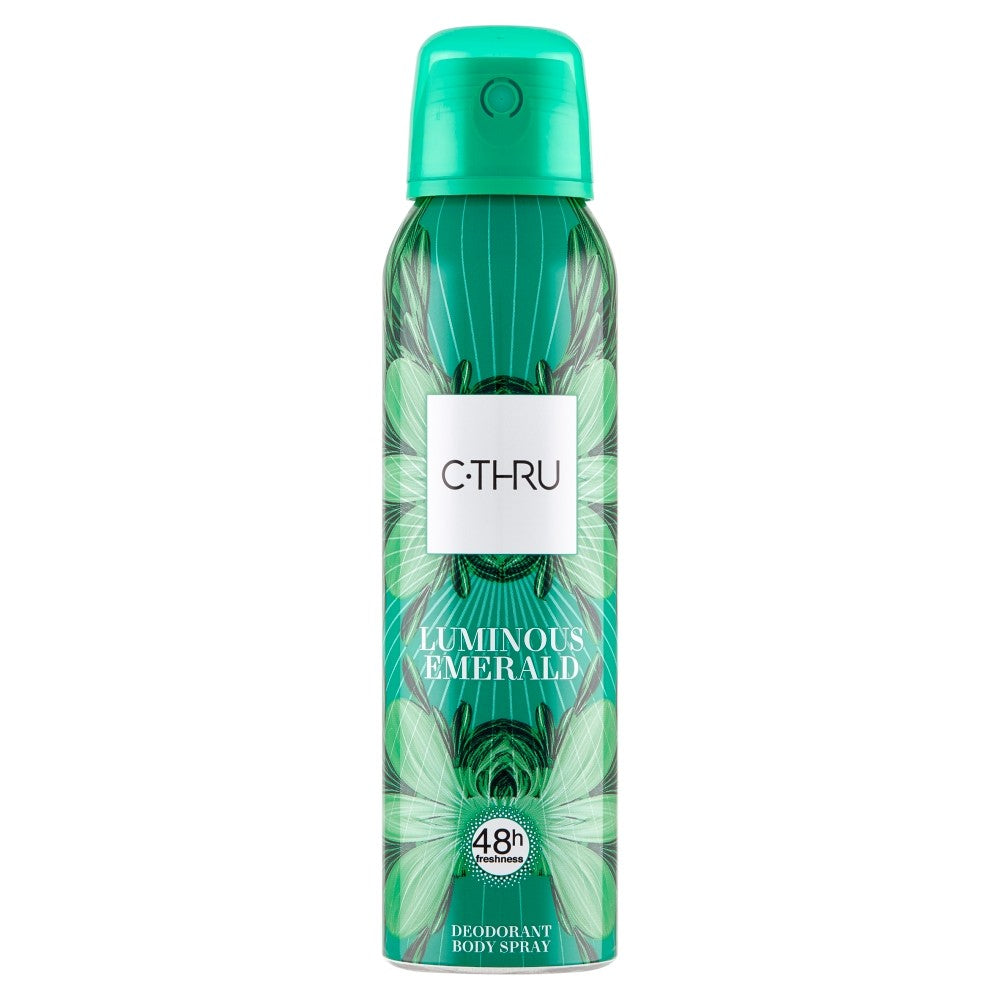 SAR C-TRUE švytintis smaragdinis dezodorantas 150ml | Vaistine1.lt