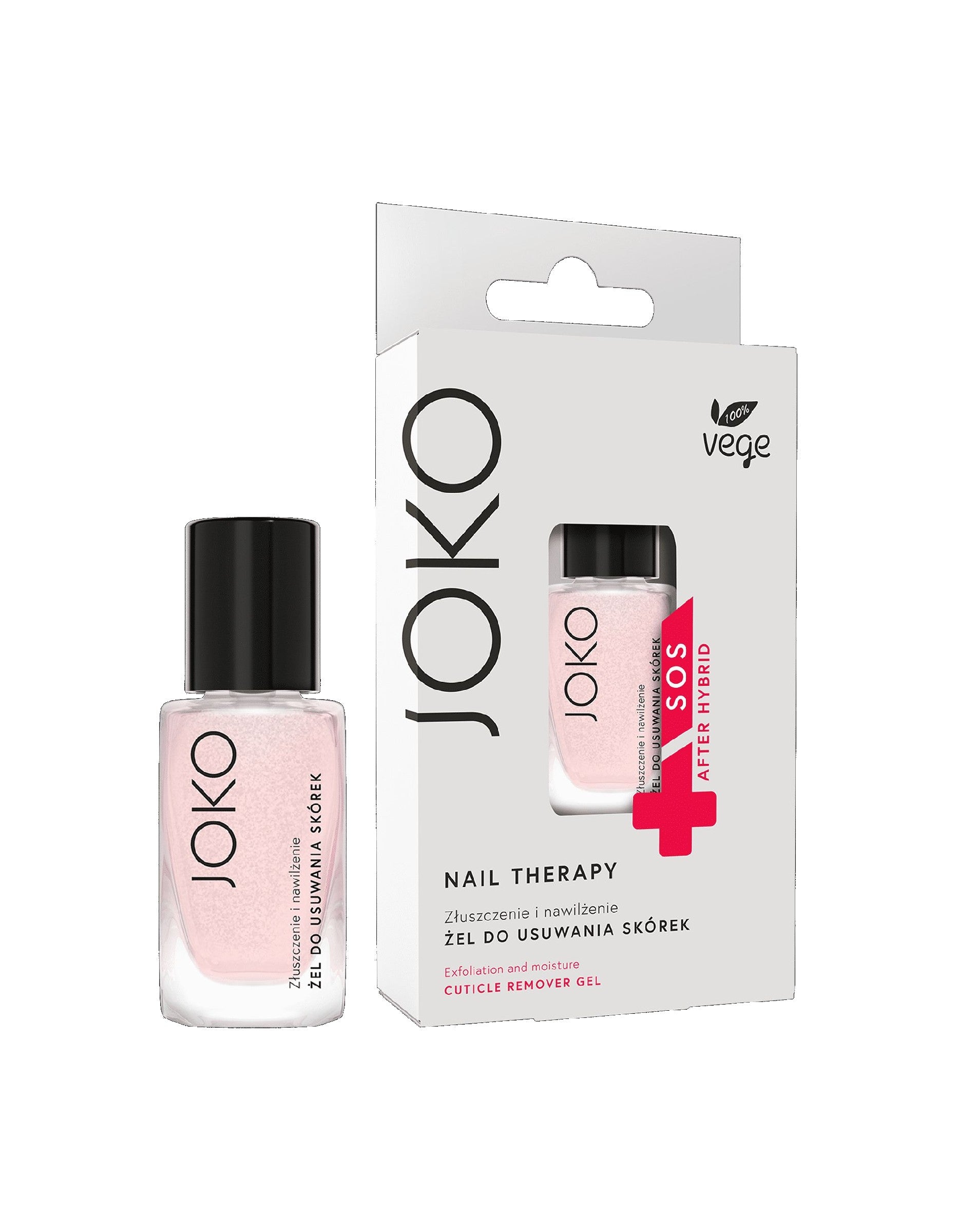 Joko Nails Therapy Cuticle Remover Gel 11ml | Vaistine1.lt