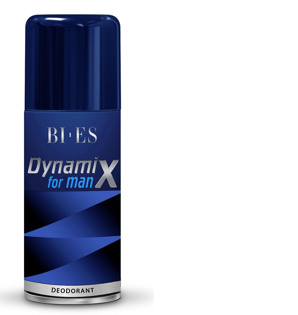 Bi-es Dynamix Blue dezodorantas purškiklis 150ml | Vaistine1.lt